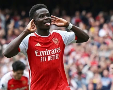 Saka Injury