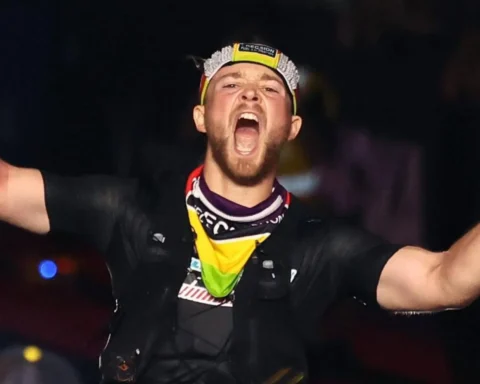 Billy Monger Ironman Record