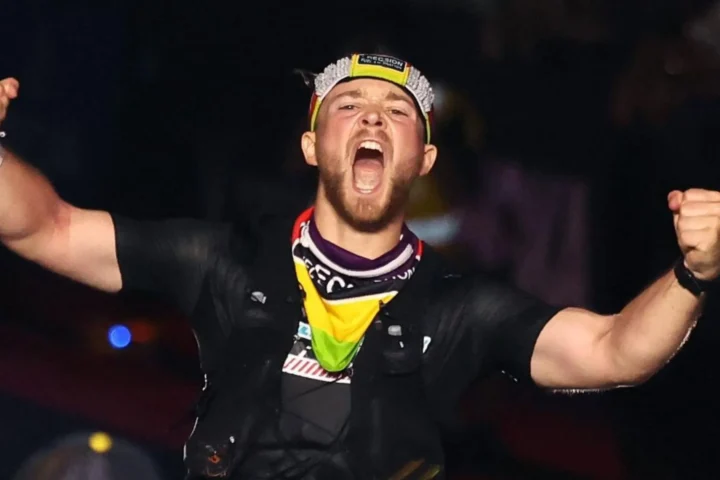 Billy Monger Ironman Record