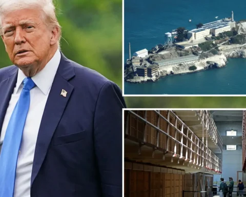 Reopening Alcatraz Trump