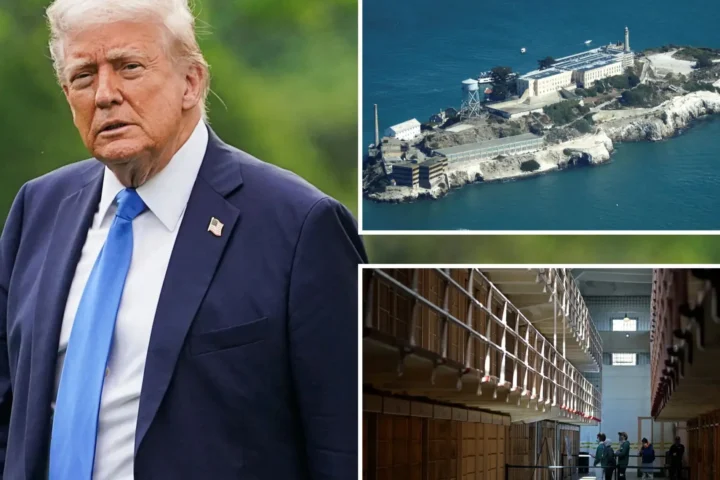 Reopening Alcatraz Trump