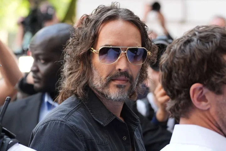 Russell Brand Bailed