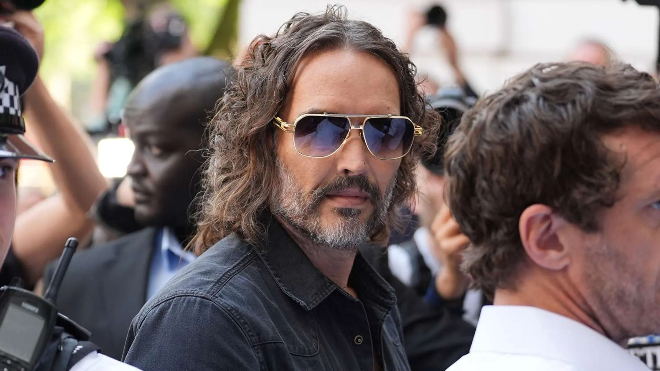 Russell Brand Bailed