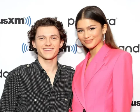Tom Holland and Zendaya