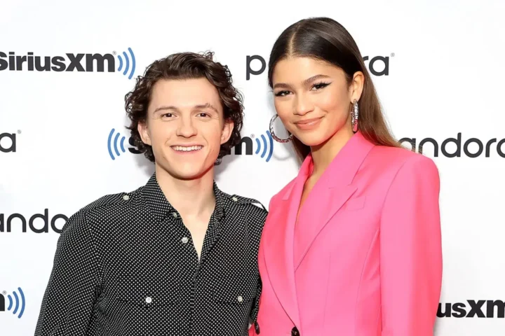 Tom Holland and Zendaya